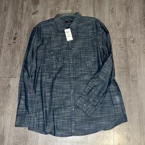 Size large Alfani men button down!